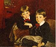 John Singer Sargent Sargent John Singer Portrait of Two Children aka The Forbes Brothers china oil painting artist